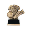 Soccer Jersey Trophy - Super Soccer Signature Series - 4" Tall